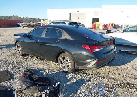 2025 Hyundai Elantra Sel Sport z USA, uszkodzony, nr VIN KMHLM4DG6SU046598